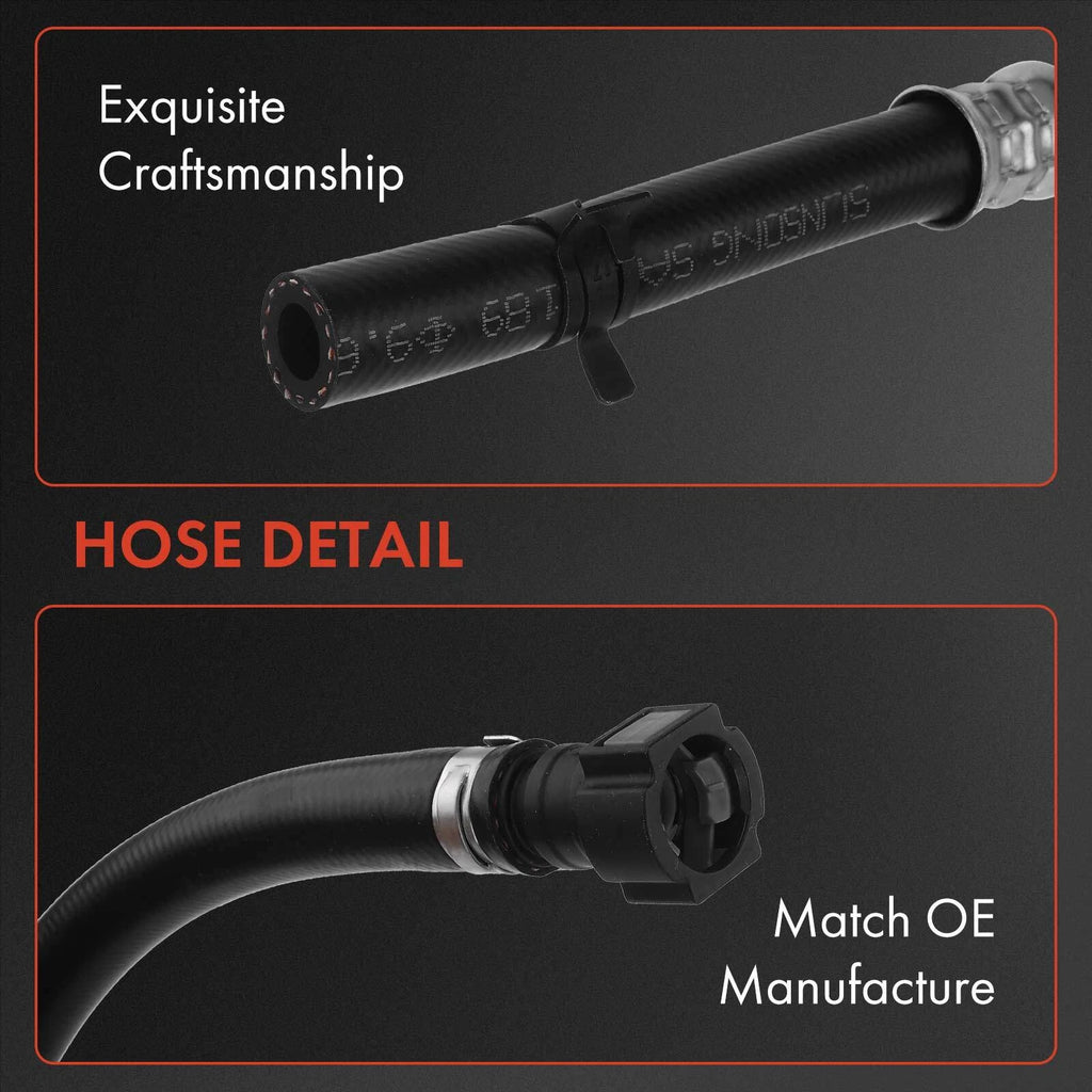 Power Steering Return Line Hose for Ford Transit Connect (2010-2013)