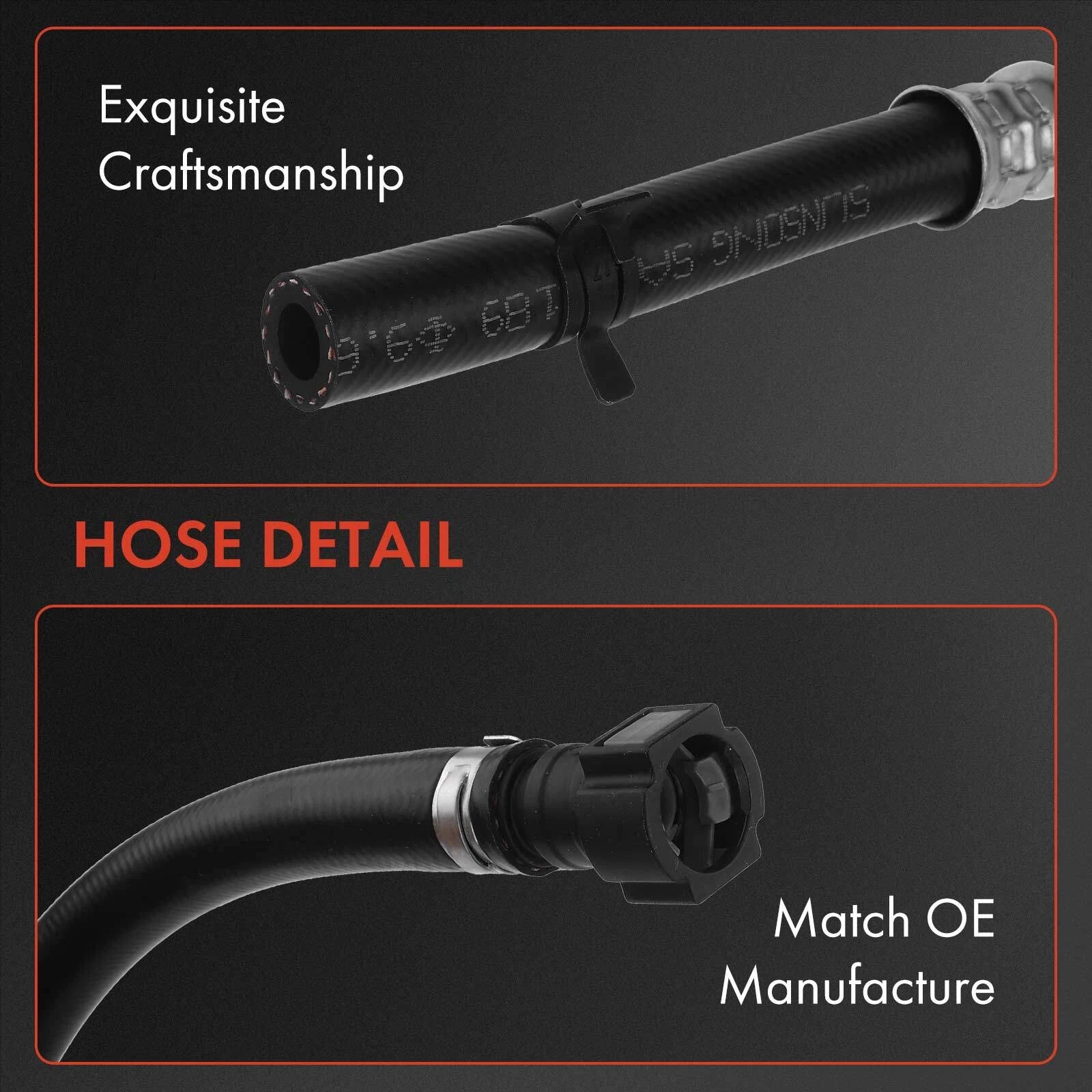 Power Steering Return Line Hose for Ford Transit Connect (2010-2013)
