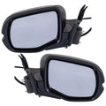 Set of 2 Heated Mirrors for Honda Ridgeline
