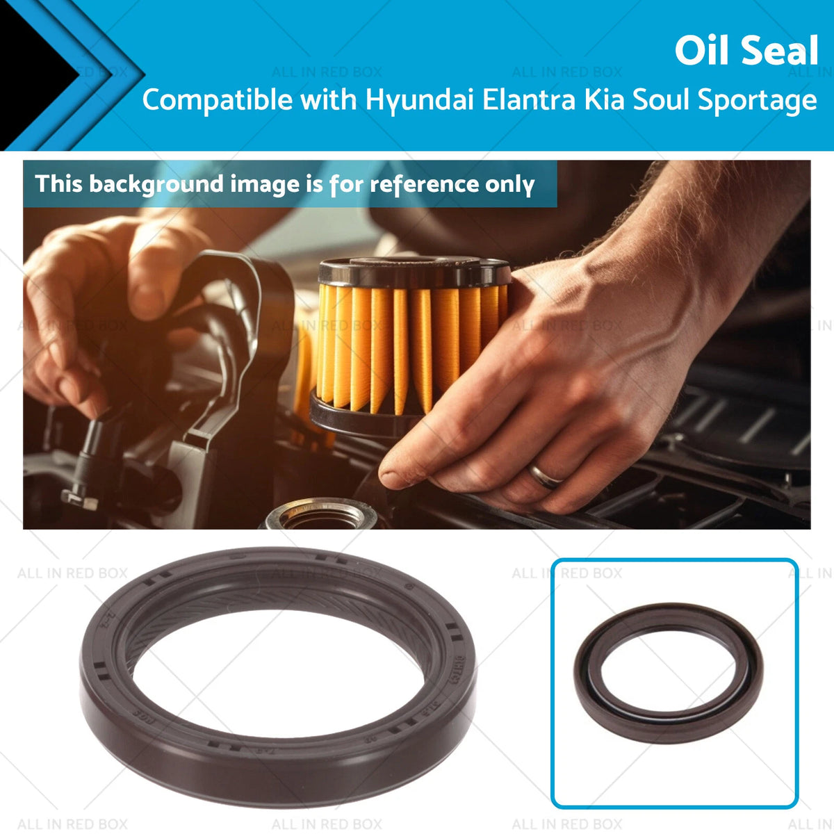Oil Seal for Hyundai Elantra, Kia Soul, Sportage (2009–2012) 2142123020