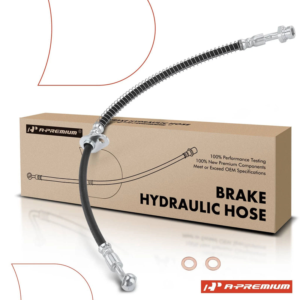 Front Driver Brake Hydraulic Hose for Kia Rio/Rio5 (2006–2011)