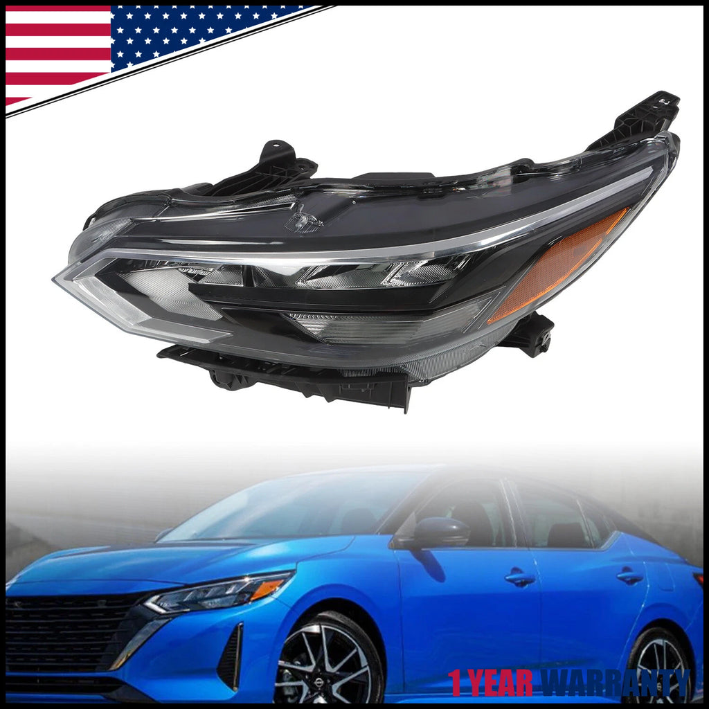 Left Driver Headlight for Nissan Sentra (2024) - Part Number: [insert part number]