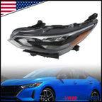 Left Driver Headlight for Nissan Sentra (2024) - Part Number: [insert part number]