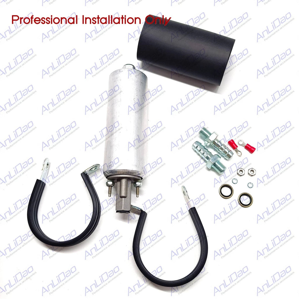 Walbro 30LPH 60PSI External Inline Intank Fuel Pump for (F30000271)