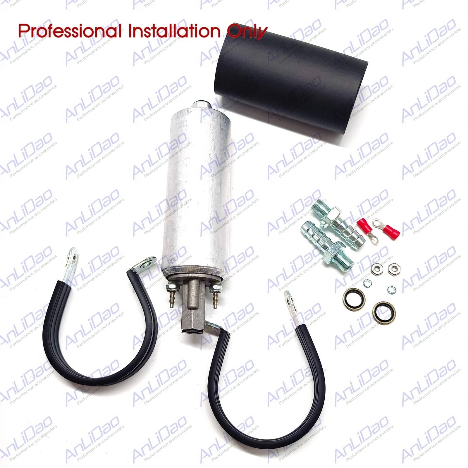 Walbro 30LPH 60PSI External Inline Intank Fuel Pump for (F30000271)