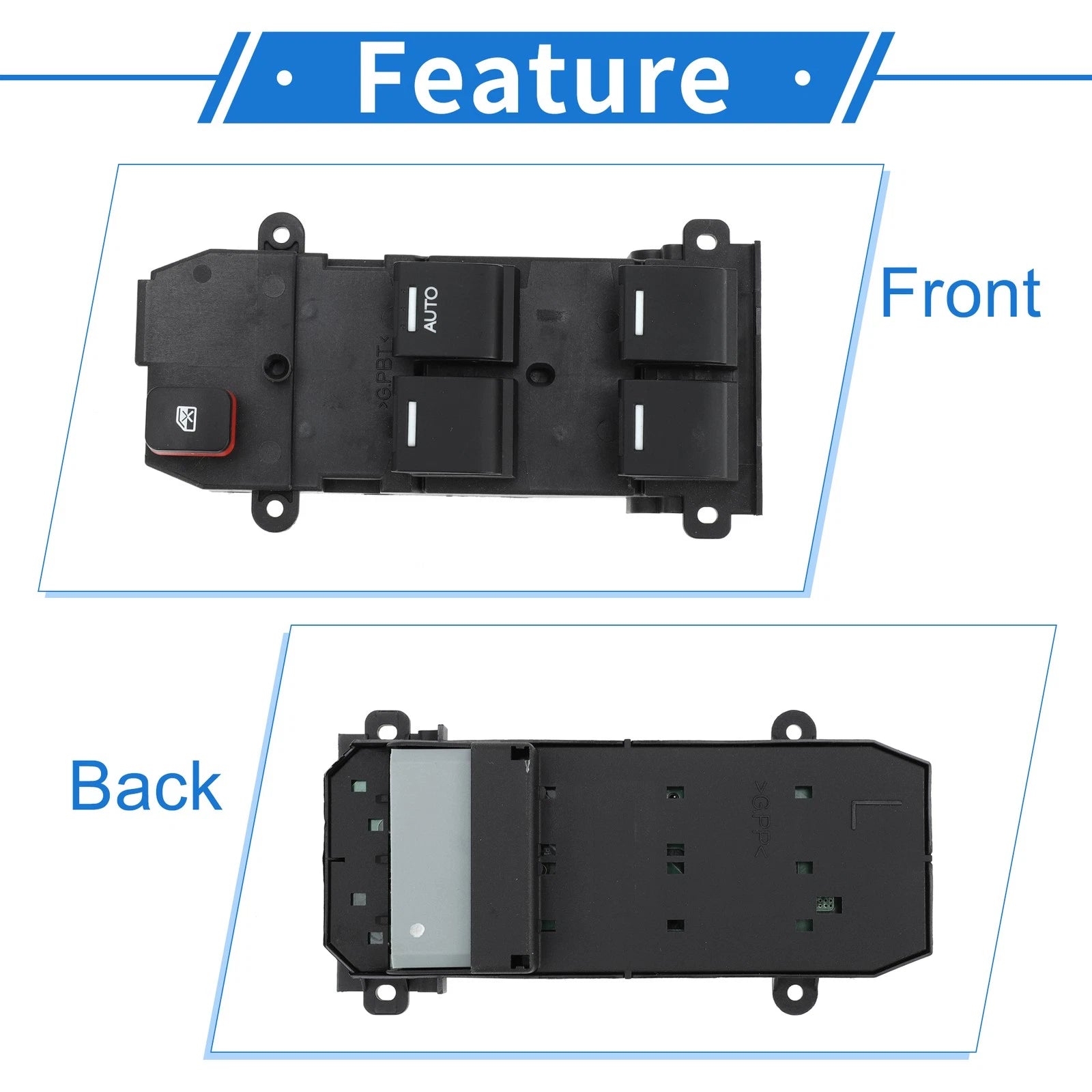Front Right Power Window Switch for Honda City Civic (2006) 35750-SNA-A01
