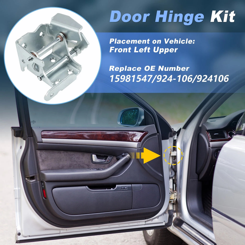 Upper Door Hinge Assembly for Chevrolet Blazer S10 (1995–2005) 15981547 924-106