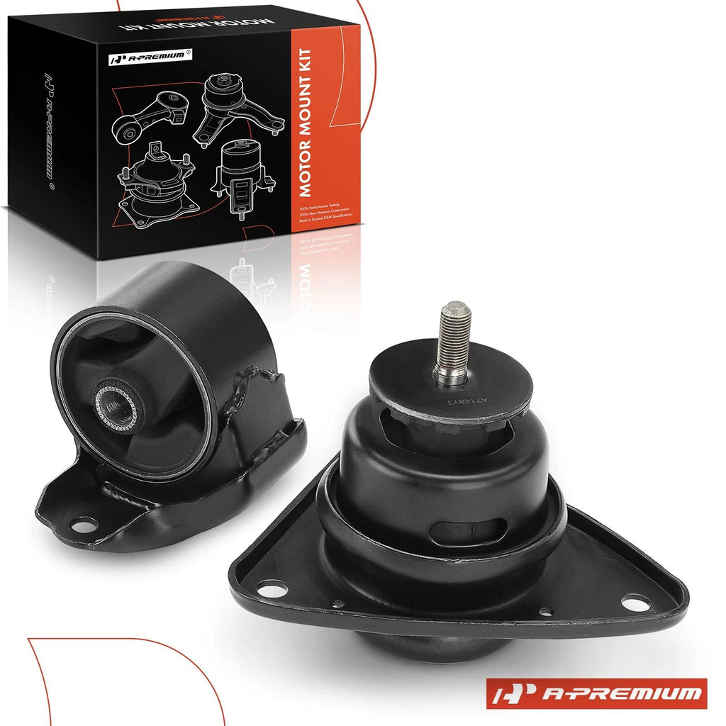 2X Engine Motor Mount for Kia Forte (2010–2013) Forte Koup (2012–2013)