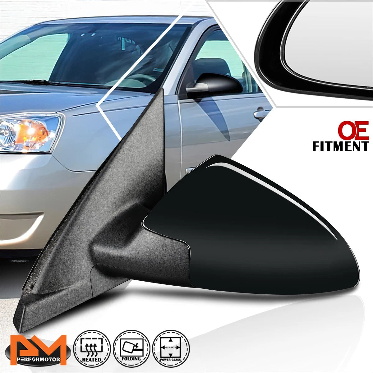 Set of 4 Wheel Fender Flares for GMC Sierra (2007–2014)