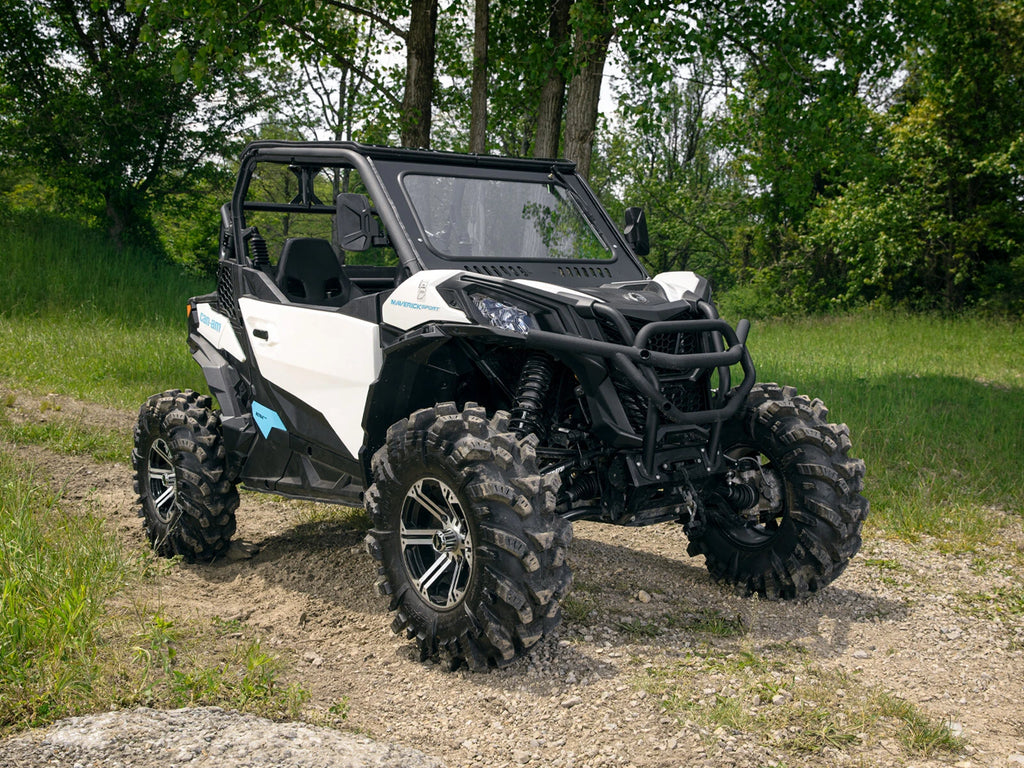 Glass Windshield for Can-Am Maverick Trail (2018–2023) - DOT Approved
