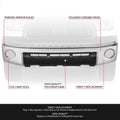 Front Bumper Face Bar & Valence Panel for Toyota Tundra (2010–2013)