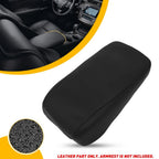 Leather Center Console Lid Armrest Cover for Toyota Avalon (2013–2018)