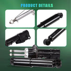 Set of 4 Struts and Shocks for Saturn ION (2003–2007)