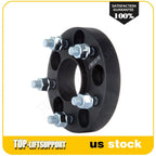 2X 1" Wheel Spacers for Nissan 370Z, Infiniti G35, G37, Q50