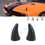 Devil Bull Horn Rear Bumper Stickers for Dodge Charger Challenger (2011–2023)