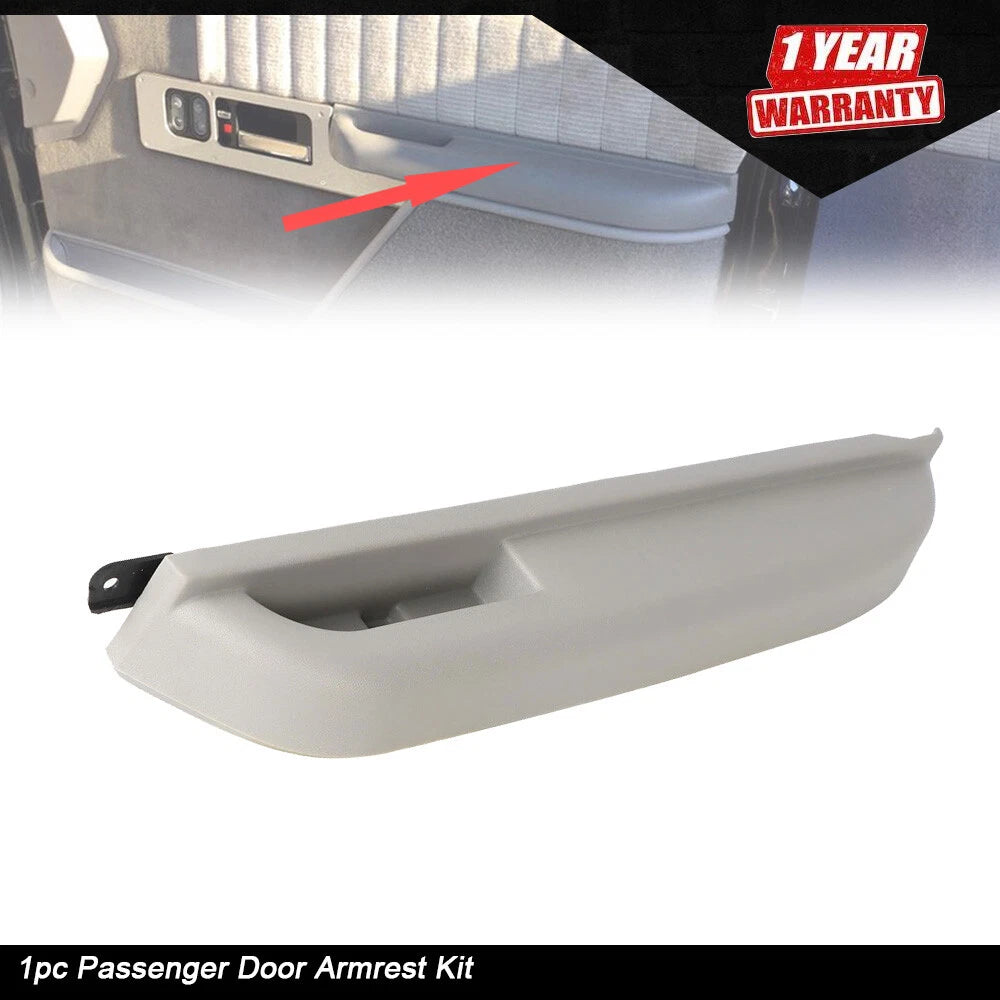 Front Right Door Armrest for Chevy Blazer GMC Yukon (1990–1994) Gray