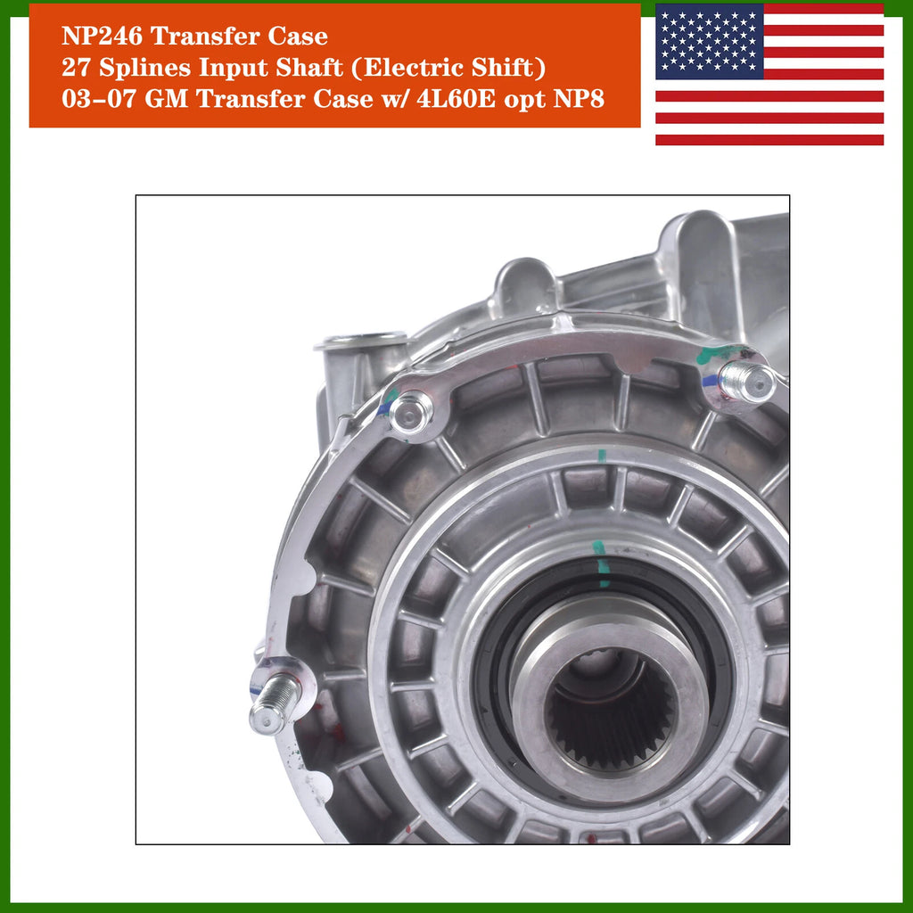 Transfer Case for Chevy Silverado Sierra Tahoe (2003-2007)