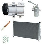 AC Compressor Kit with Condenser for Ford Focus 2.3L (2005-2007)