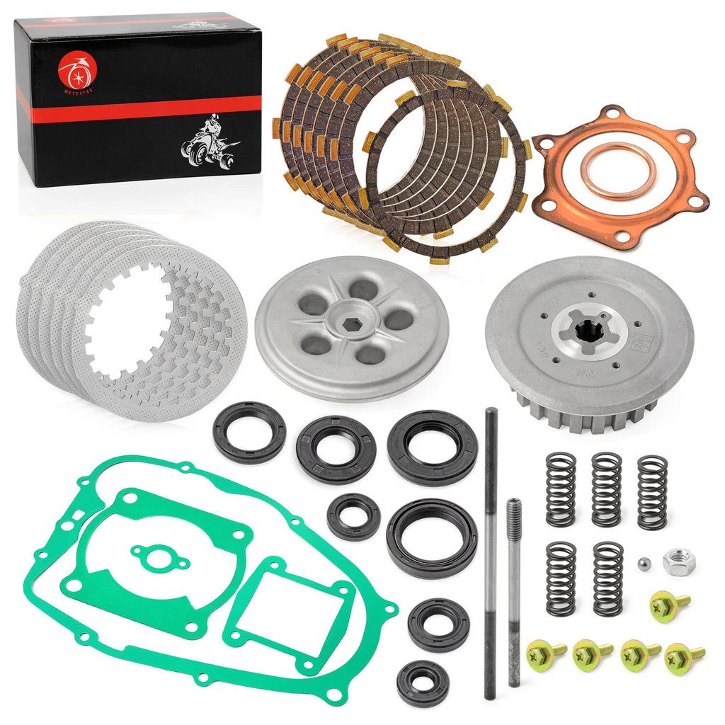 Clutch Kit with Heavy Duty Springs for Yamaha Blaster 200 (1988-2006)