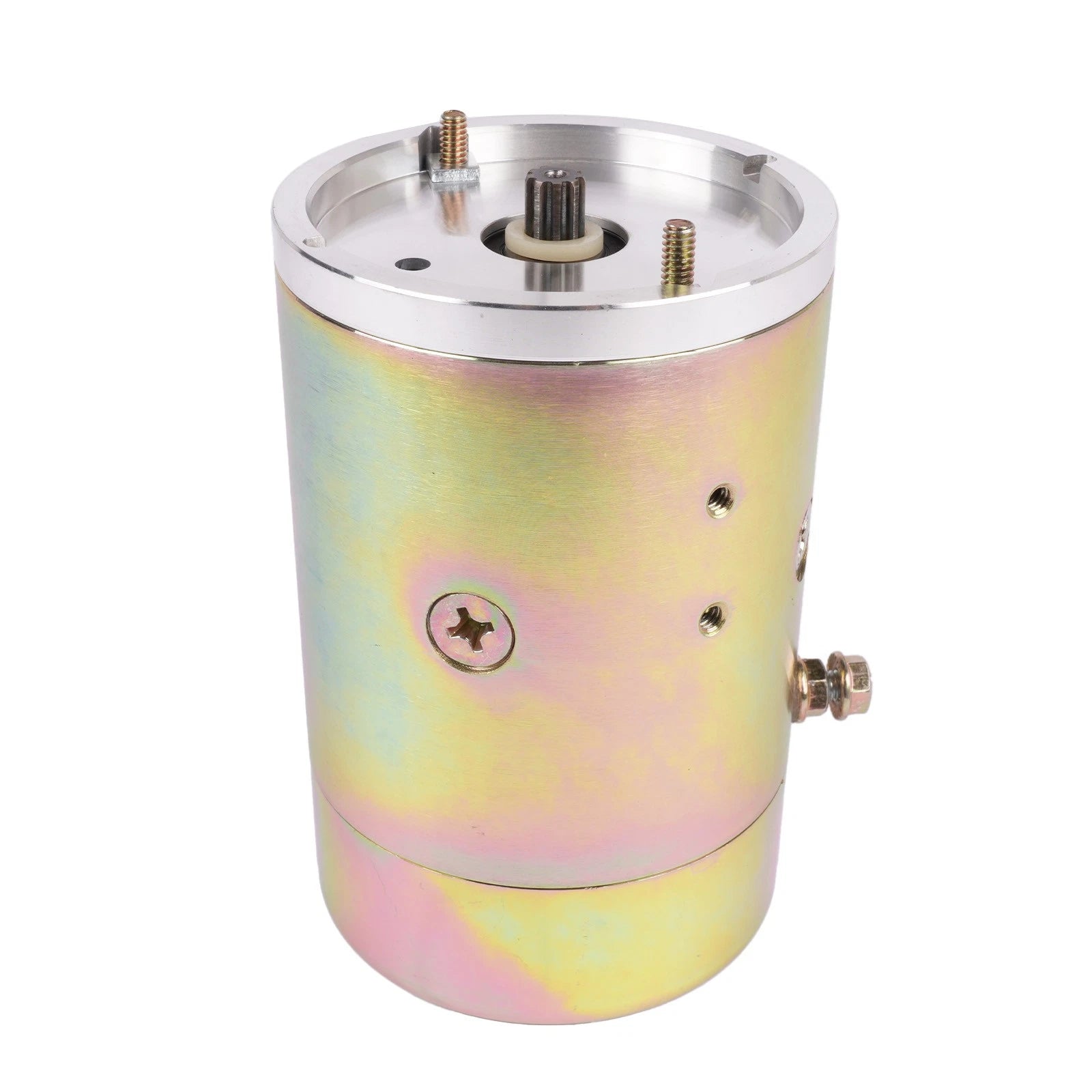 12V DC Hydraulic Motor 9T Male Spline IP65 Waterproof for Hydraulic Power