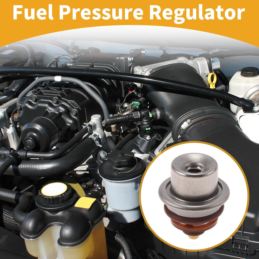 Fuel Pressure Regulator No.ZJ3813280 for Mazda 2 (2011–2014)