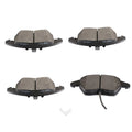 Set of 4 Front Brake Pads for Audi TT, Volkswagen Beetle