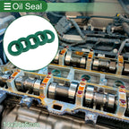 Set of 5 Oil Seal Ring 14x24x5mm for Rotary Shaft (TPU, High Pressure)