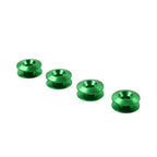 Quick Release Clips for Trunk Hatch Lid - Green Bumper Holder