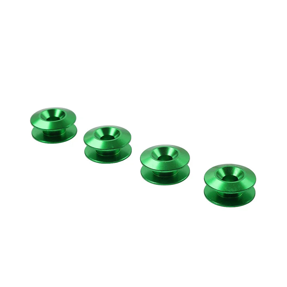 Quick Release Clips for Trunk Hatch Lid - Green Bumper Holder