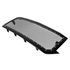 Upper Stainless Mesh Grille for Chevy Silverado 1500 (2016–2019) Black Shell