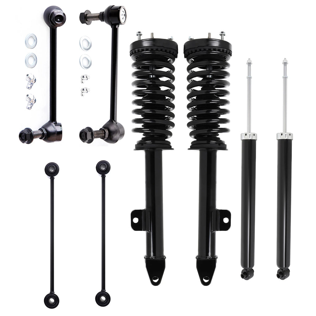 Set of 4 Struts and Shocks for Chrysler 300 Charger Magnum (2005–2010)
