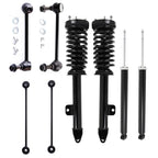 Set of 4 Struts and Shocks for Chrysler 300 Charger Magnum (2005–2010)