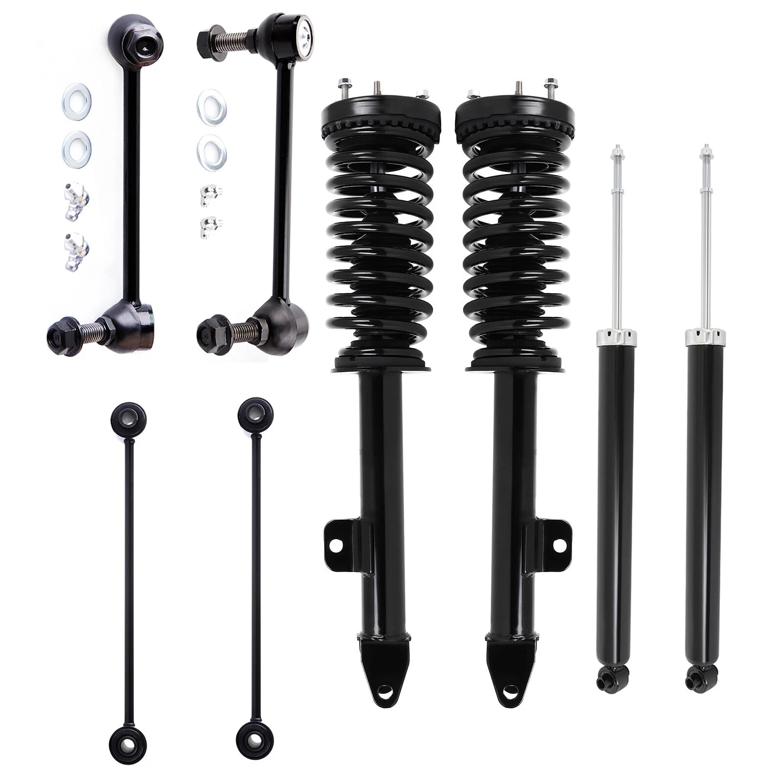Set of 4 Struts and Shocks for Chrysler 300 Charger Magnum (2005–2010)