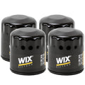 Set of 4 Wix Engine Motor Oil Filters for Buick Cadillac Chevrolet GMC