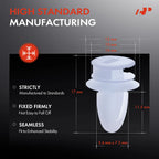 20Pcs Nylon Door Window Trim Retainers for Chevy Buick