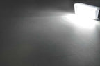 2X White LED License Plate Light for Infiniti G25 G35 G37 Q40 Q60 (2003–2015)