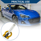 Tow Hook for Toyota Yaris (2023) - Metal Ring, 23cm, Gold