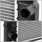 Aluminum Core Radiator DPI-78 for Jeep Comanche Wagoneer Cherokee (1987–1990)