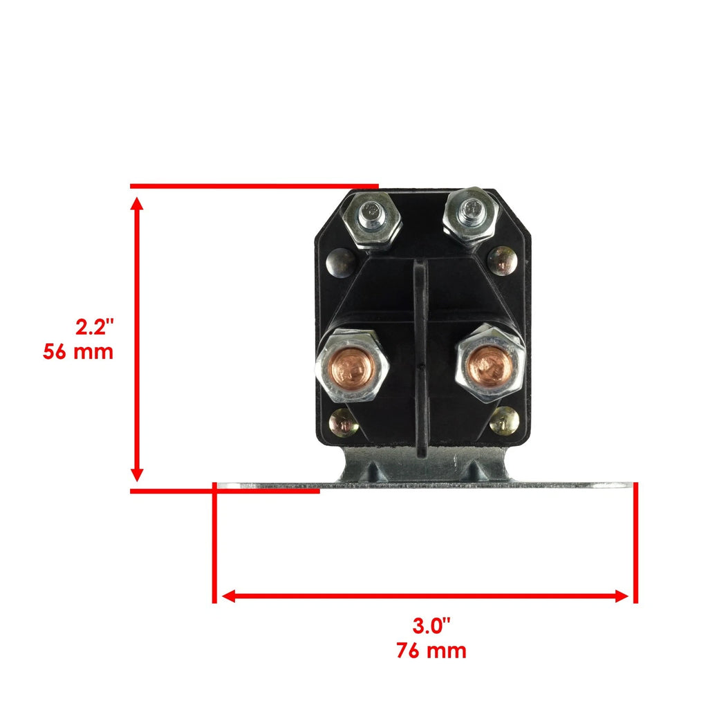 2X Starter Solenoid Relays for Sea-Doo XP 580 (1991–1992) / XP 650 (1993–1994)
