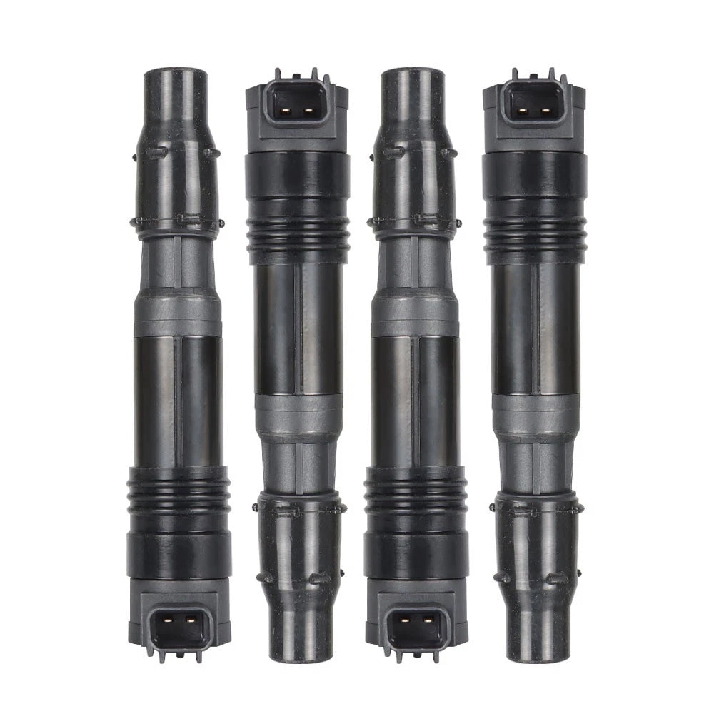 Set of 4 Ignition Coils for Honda CBR600F4 CBR600F4I (1999–2006)