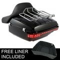 LED Backrest Speaker for Harley CVO Road Glide (2014–2026)