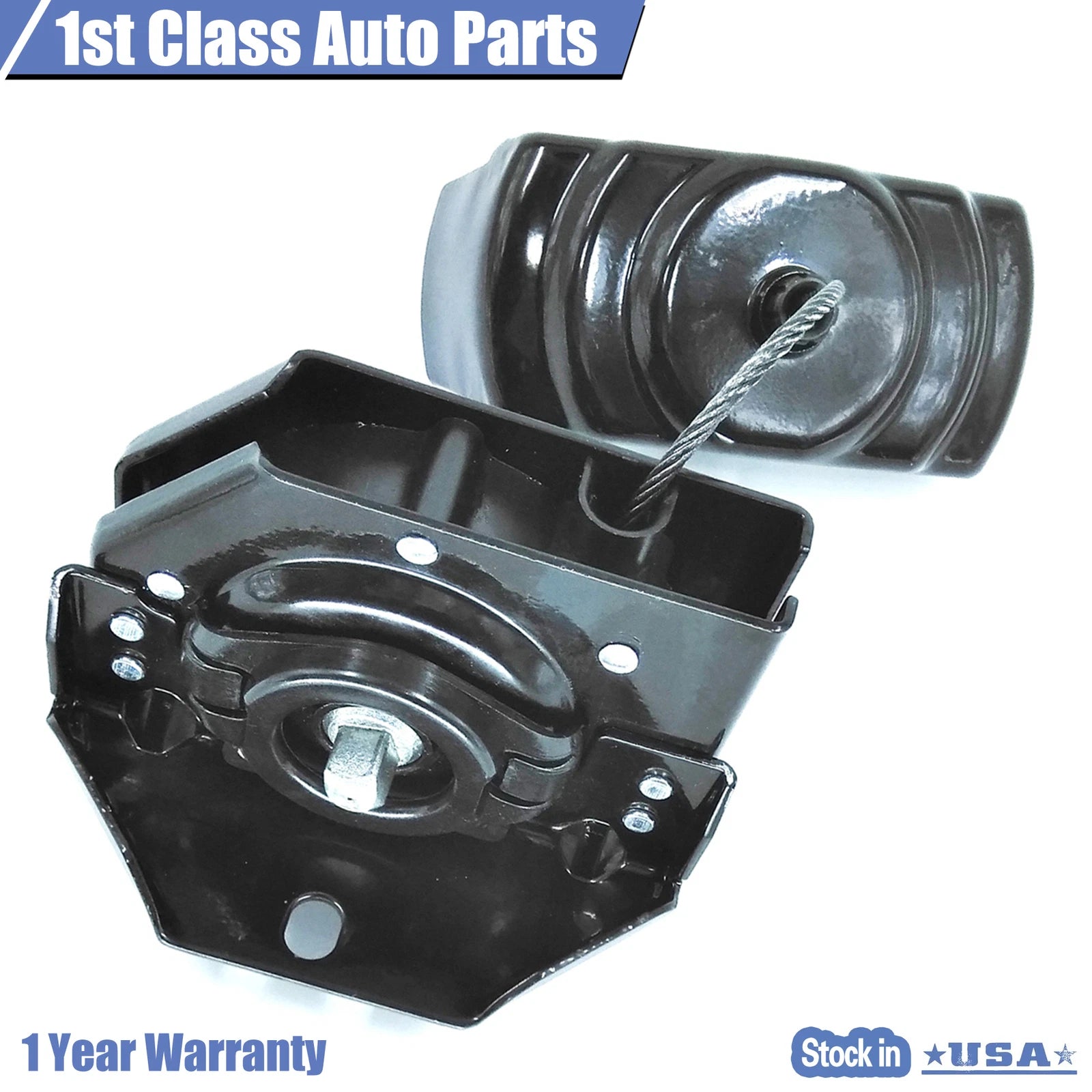Spare Tire Carrier & Hoist Assembly for Chevrolet Tahoe GMC Yukon (2001–2017)