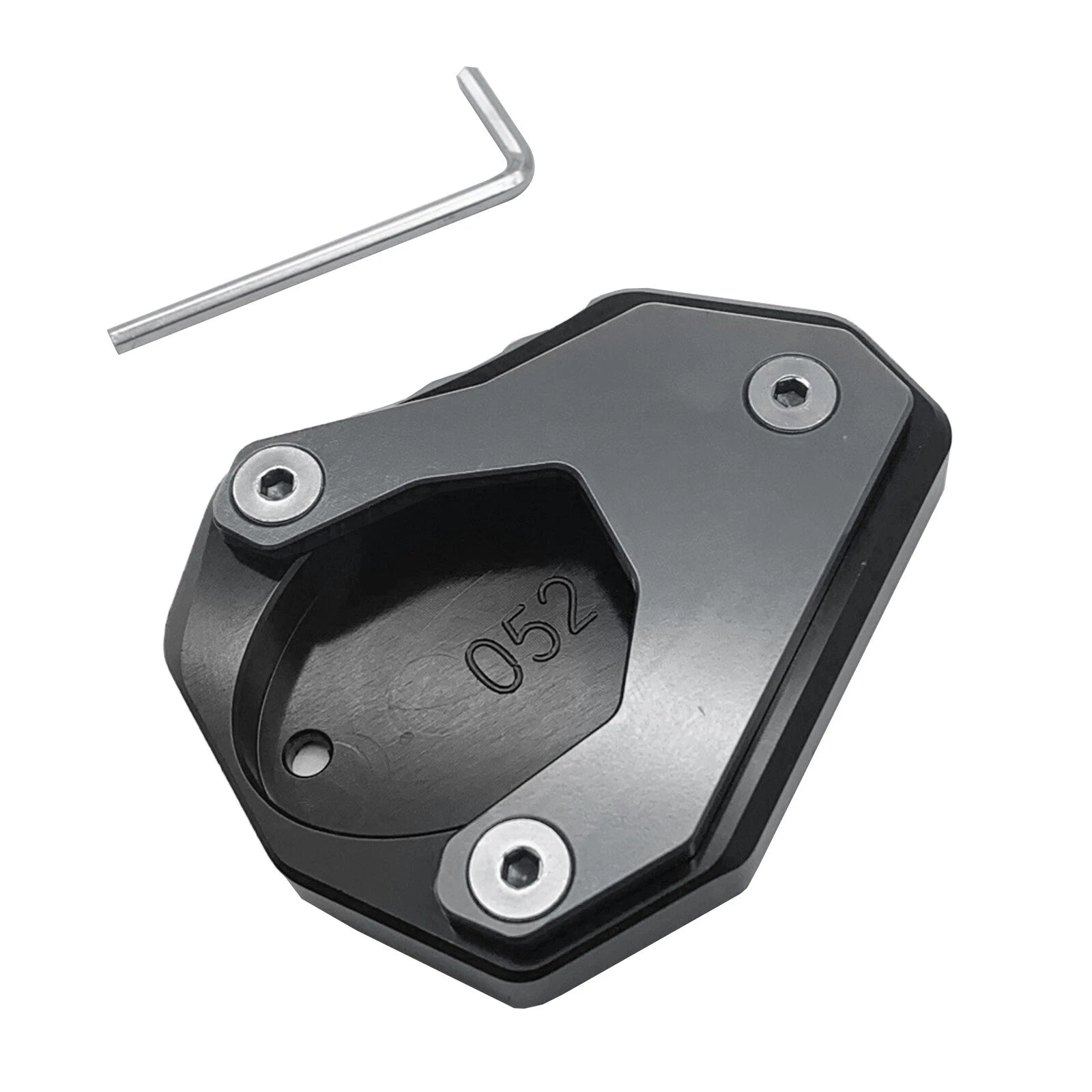 Kickstand Side Stand Enlarger Pad for Ninja 400, Versys 650, KLX 250 (2018–2023)
