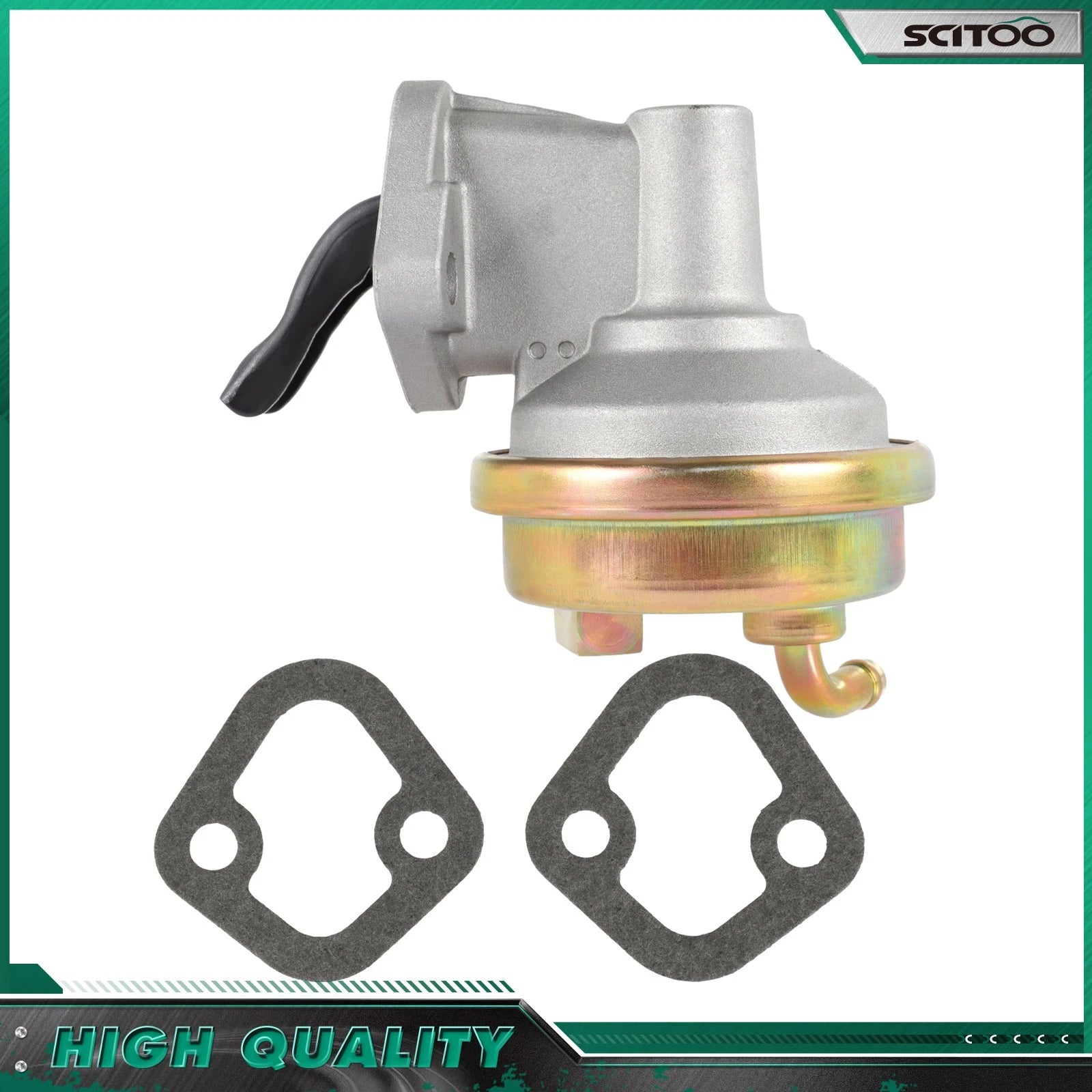 Mechanical Fuel Pump 4513 for Chevy V8 Small Block 283 307 327 350 (1960–1980)