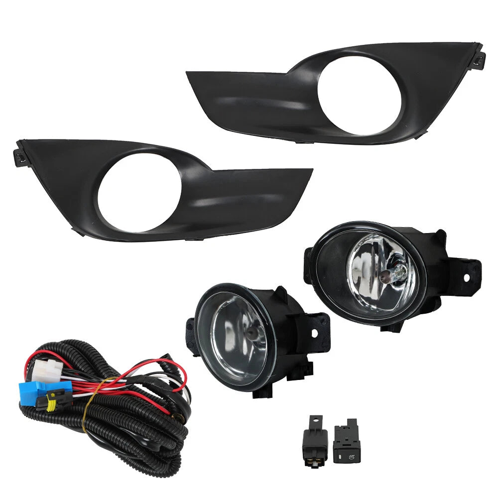 Fog Lights Kit for Nissan Altima Sedan (2013–2015)