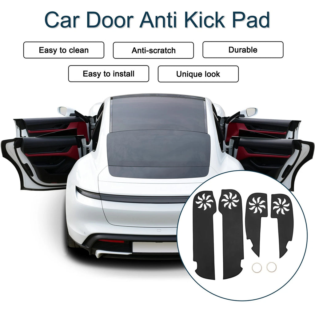 Set of 1 Car Door Anti Kick Pad Sticker Protector for Toyota Crown (2004–2009)