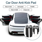 Set of 1 Car Door Anti Kick Pad Sticker Protector for Toyota Crown (2004–2009)