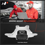 Front Engine Motor Mount for Chevy Cruze (2016-2019) L4 1.4L