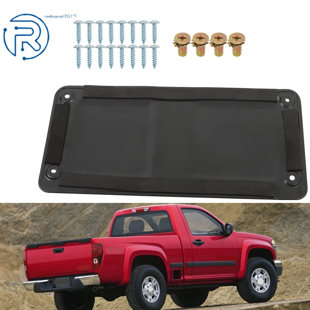 Black Tailgate Access Cover for Chevrolet Colorado GMC Canyon (2004–2012)
