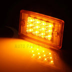 5X LED Amber Turn Signal Side Marker for Trailer Truck (12V)